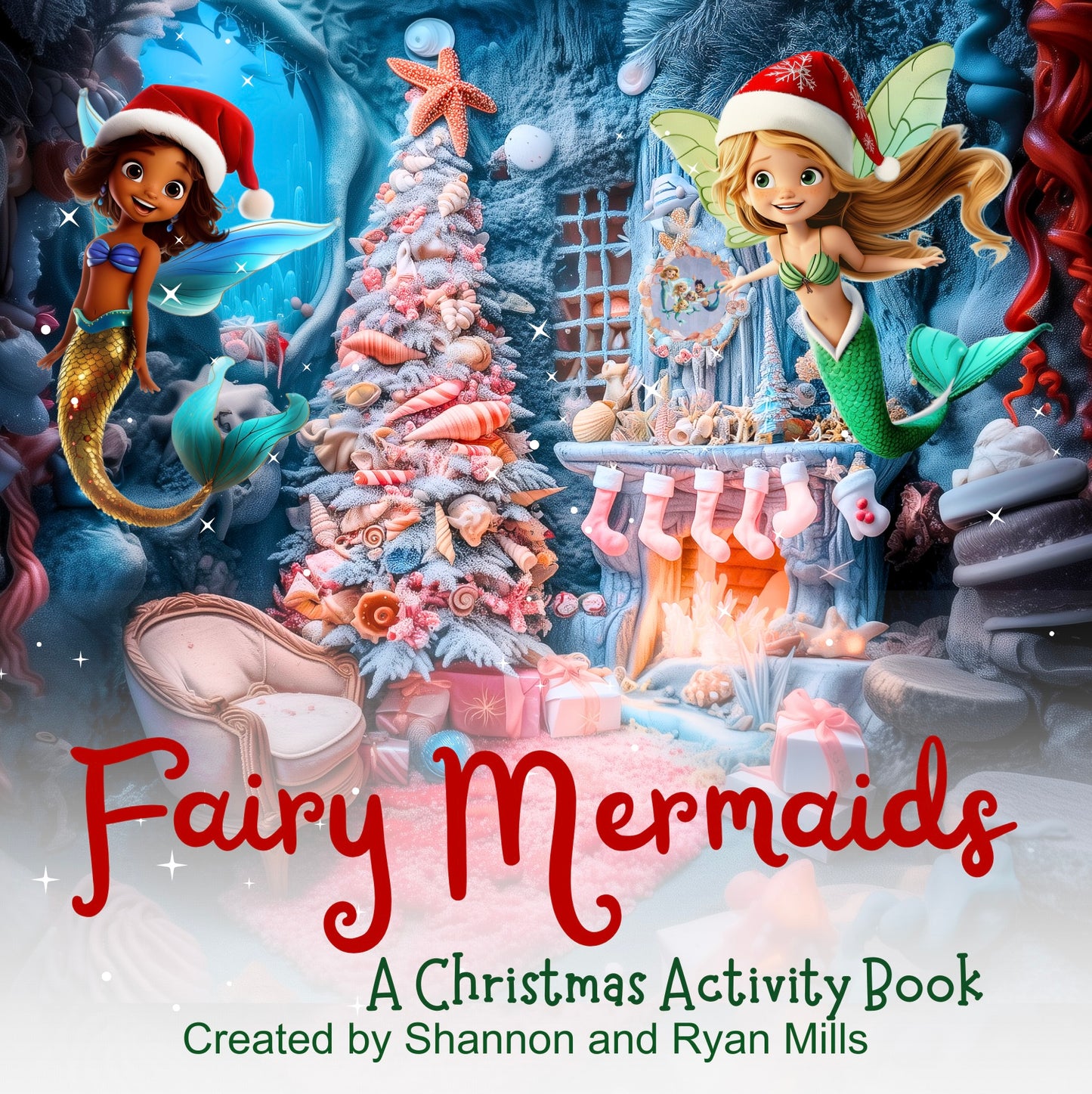 Fairy Mermaids, A Christmas Activity Book