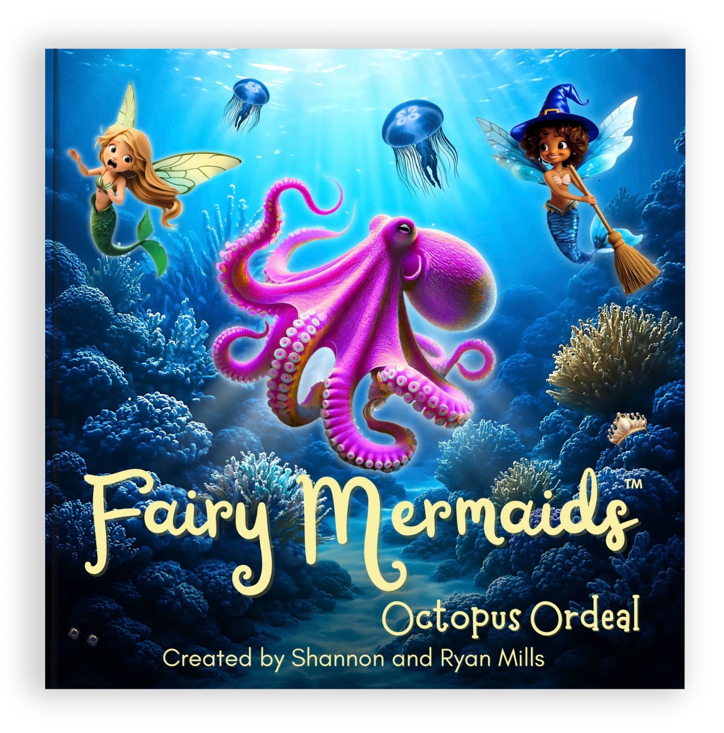 Fairy Mermaids, Octopus Ordeal