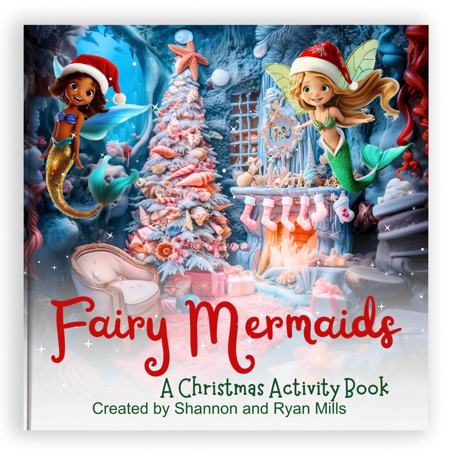 Fairy Mermaids, A Christmas Activity Book
