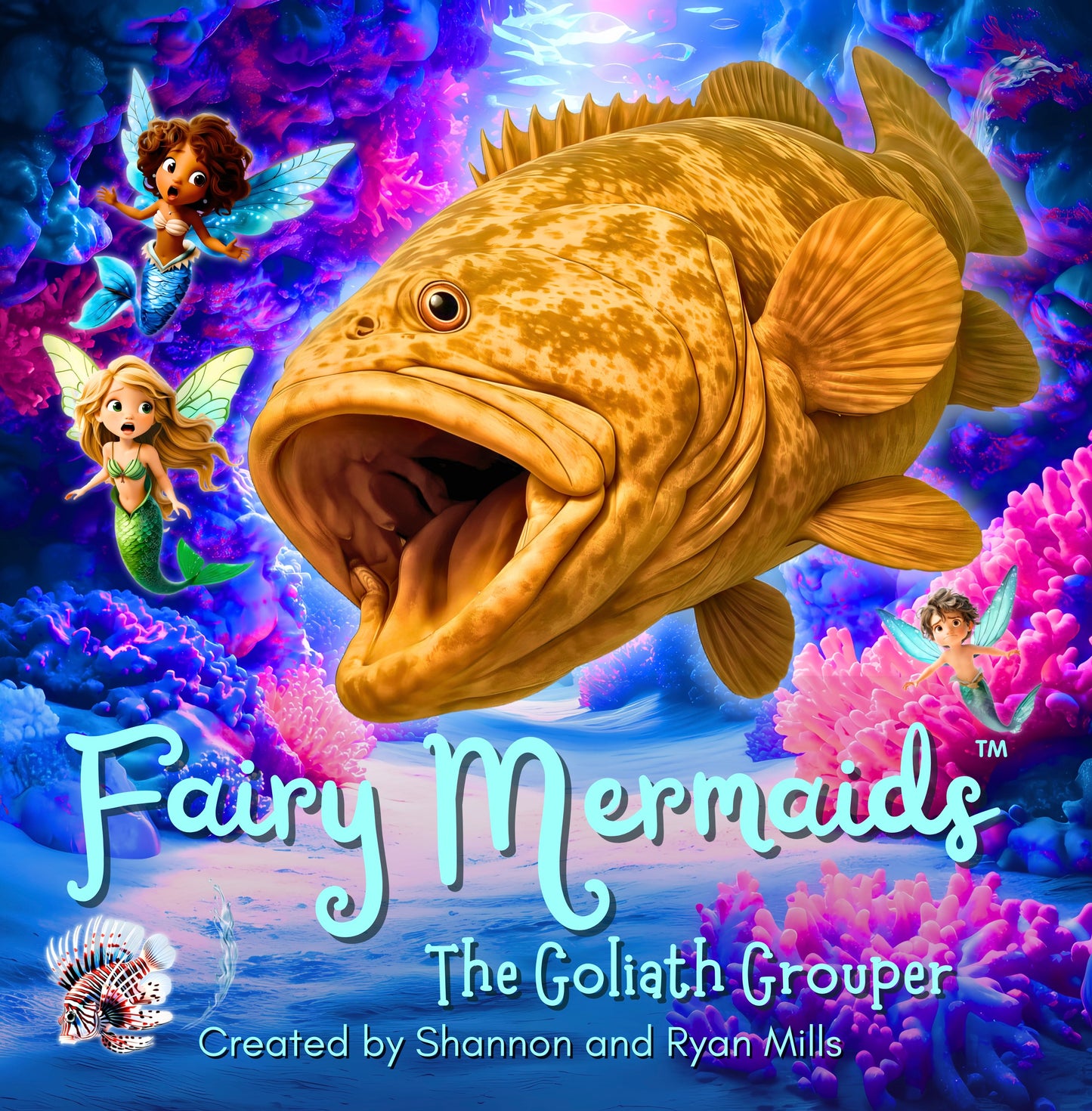 Fairy Mermaids, The Goliath Grouper