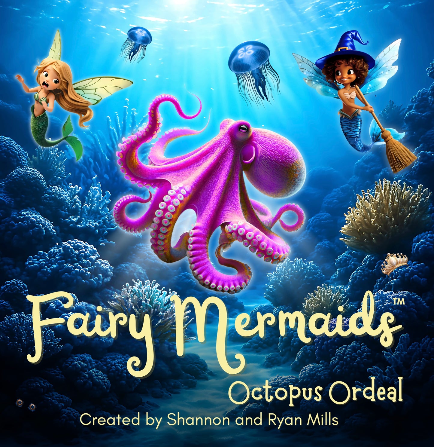 Fairy Mermaids, Octopus Ordeal