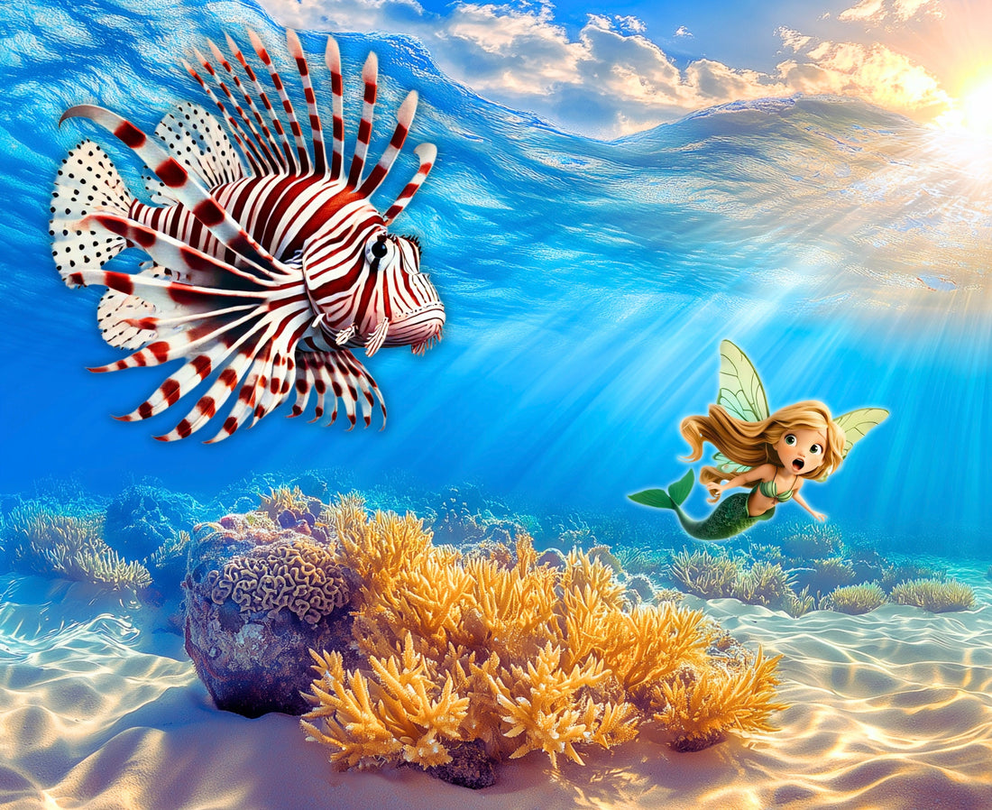 Lionfish: Striking Beauty, Hidden Threat