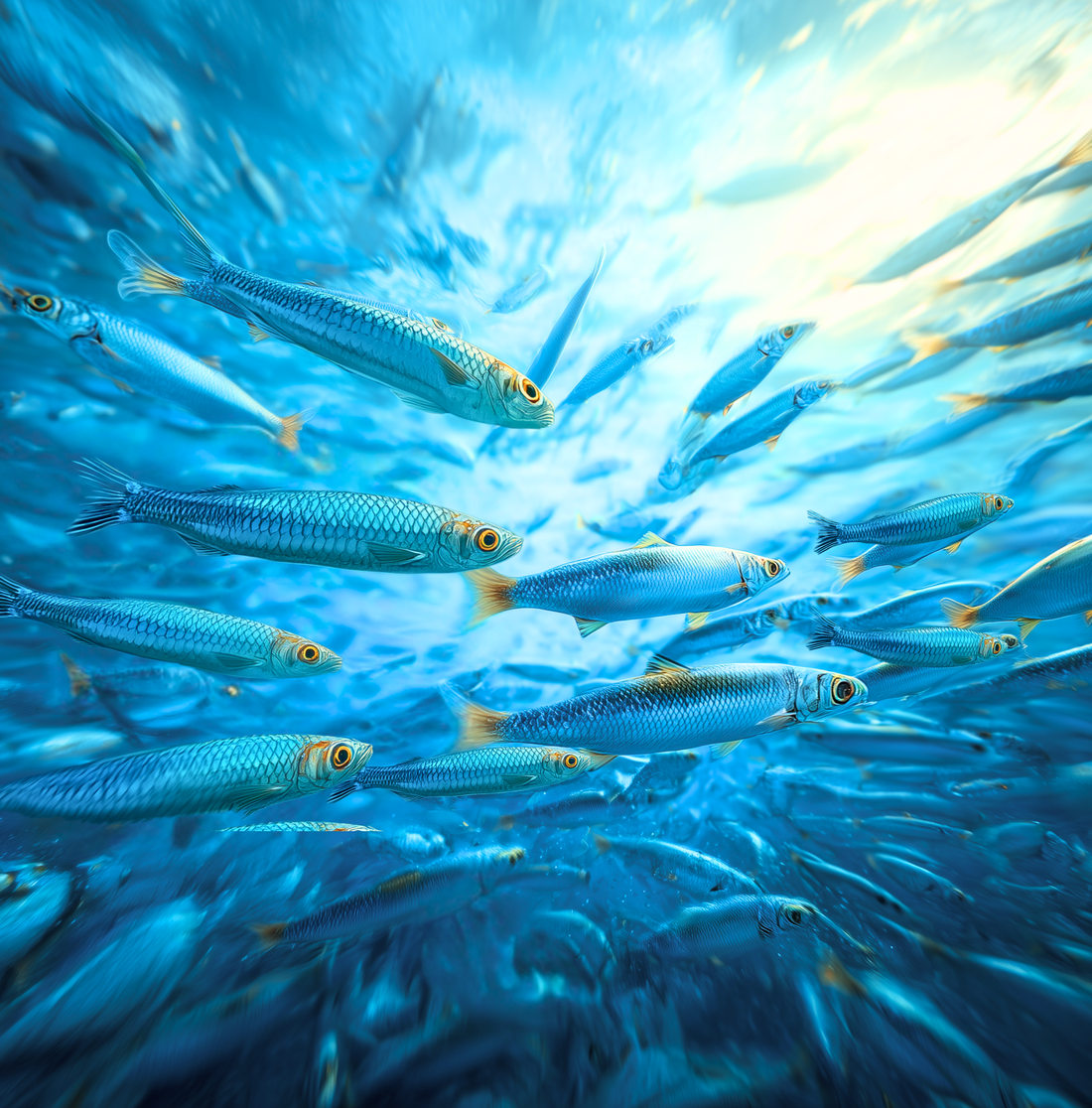 Mullet Migration: An Undersea Odyssey