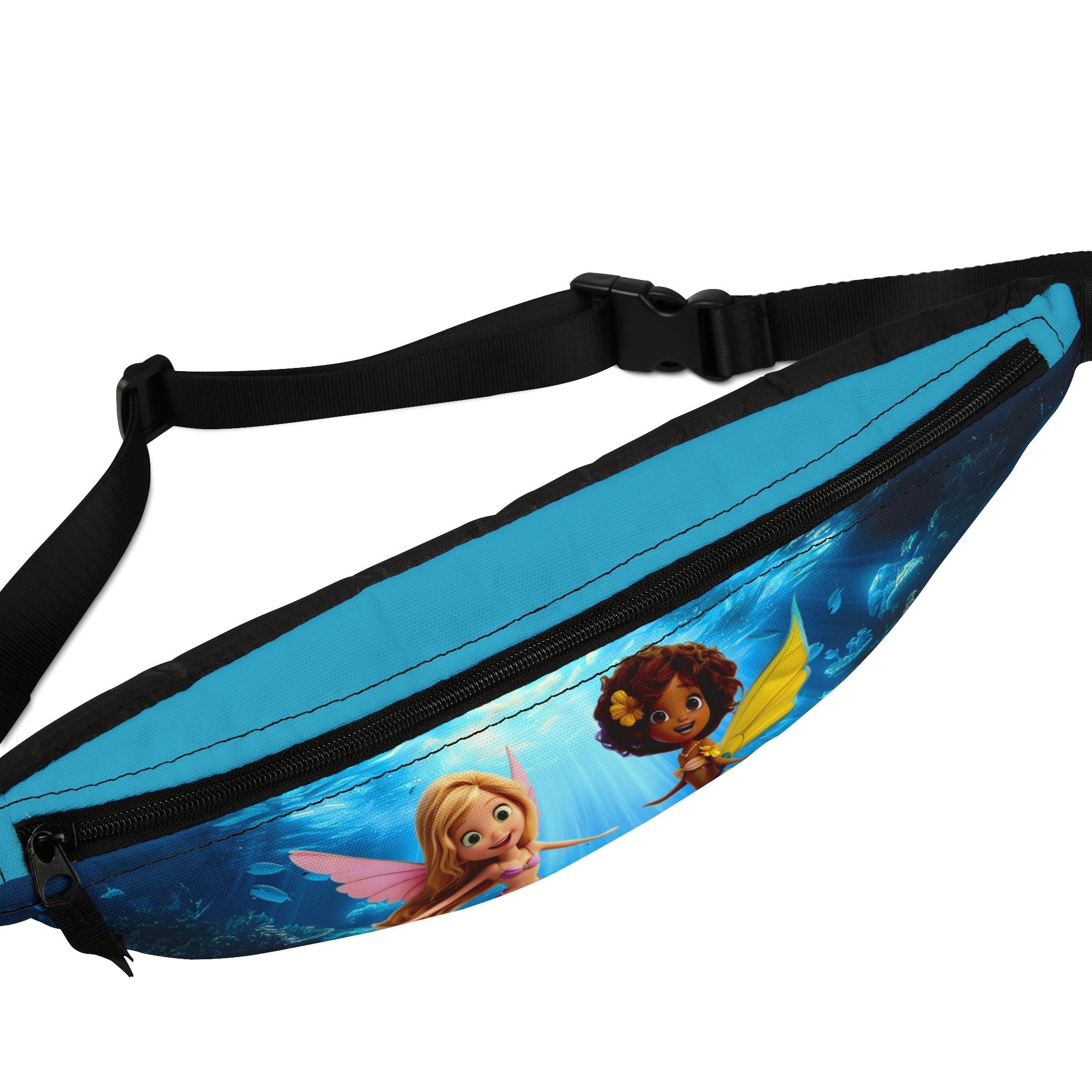 Marsupio Freak Scene Modello Nico - Borsa Cintura In Cotone Antistrappo, Regolabile 90-116 Cm, Con Cerniera - Ideale Per Viaggi E Concerti
