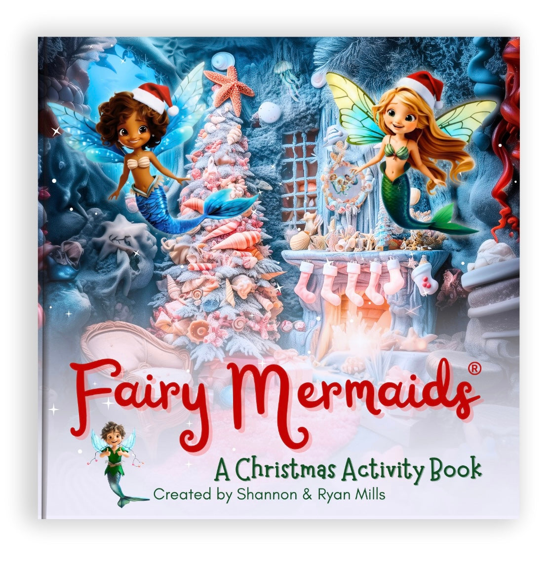 Fairy Mermaids, A Christmas Activity Book