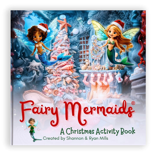 Fairy Mermaids, A Christmas Activity Book
