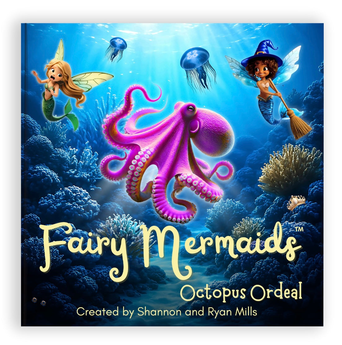 Fairy Mermaids, Octopus Ordeal