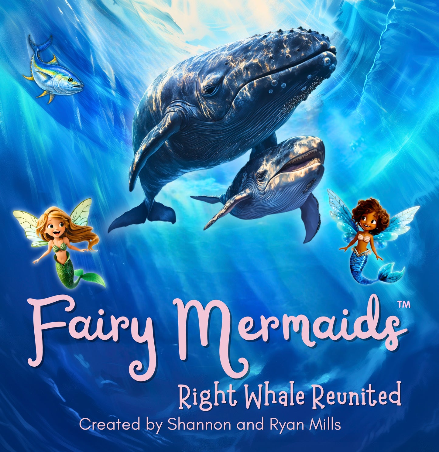 Fairy Mermaids, Right Whale Reunited