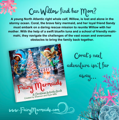 Fairy Mermaids, Right Whale Reunited