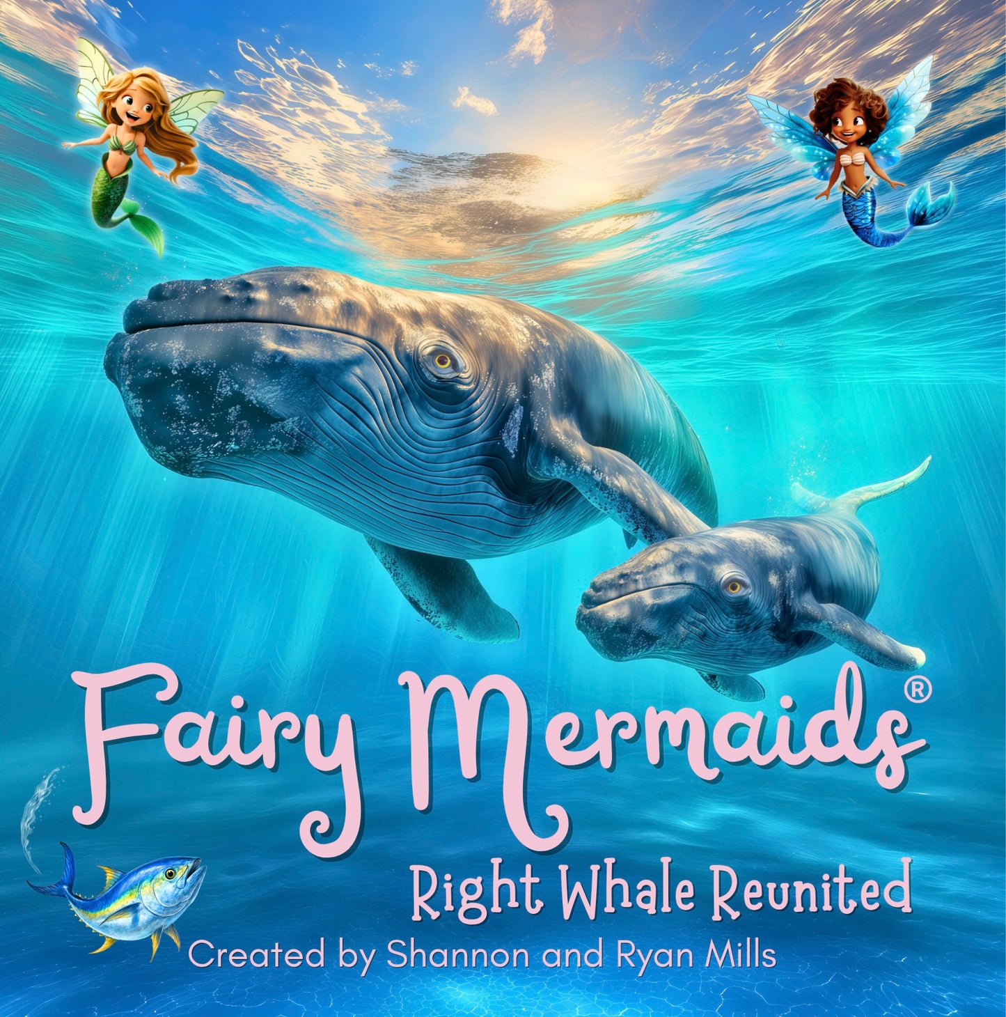 Fairy Mermaids, Right Whale Reunited