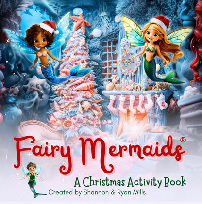 Fairy Mermaids, A Christmas Activity Book