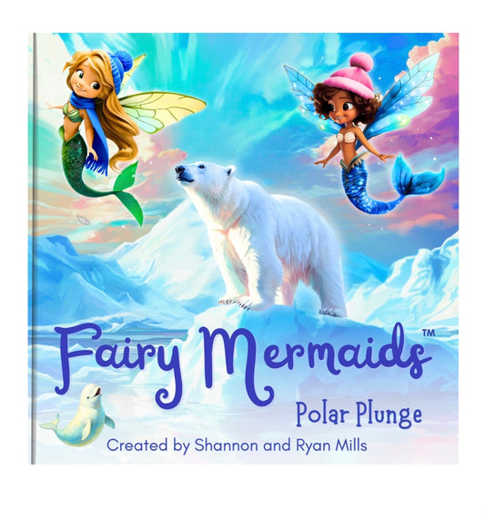Fairy Mermaids, Polar Plunge