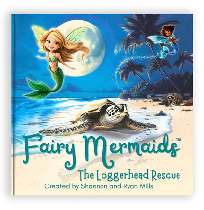 Fairy Mermaids, The Loggerhead Rescue