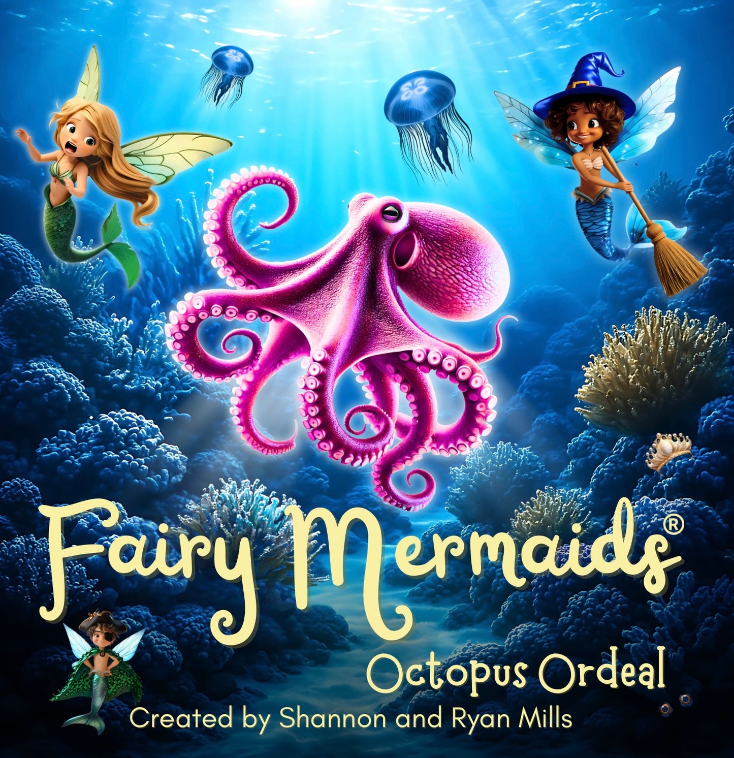 Fairy Mermaids, Octopus Ordeal