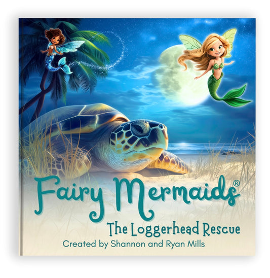 Fairy Mermaids, The Loggerhead Rescue