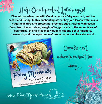 Fairy Mermaids, The Loggerhead Rescue