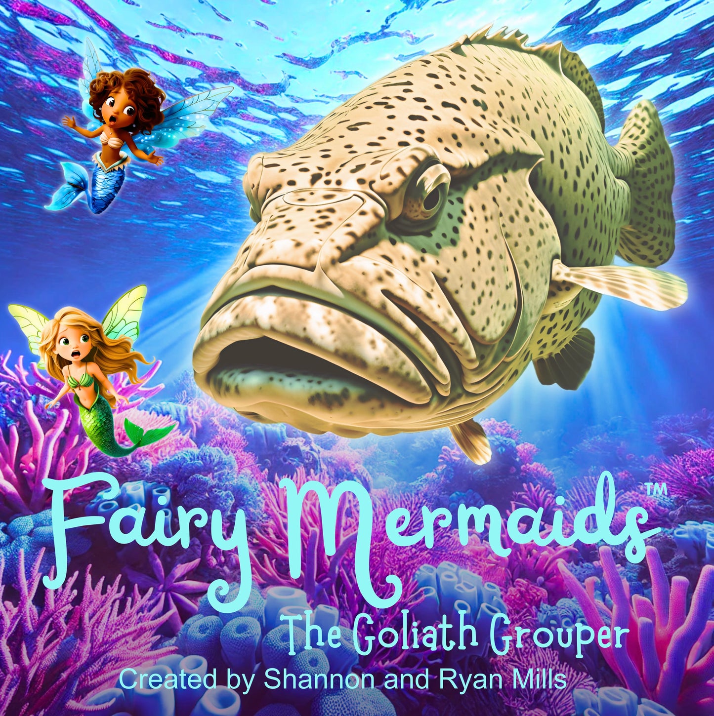 Fairy Mermaids, The Goliath Grouper